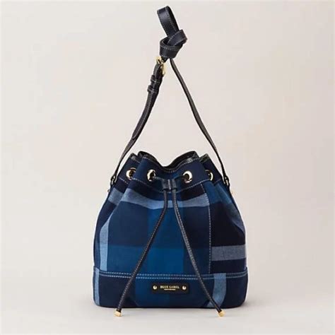 burberry blue label for women.